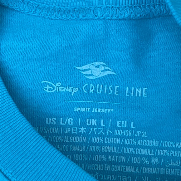 NWT Disney Cruise Line Spirit Jersey - Picture 9 of 9